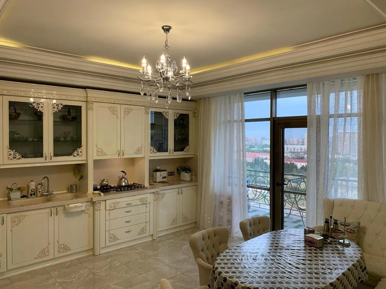 Mirvari Residence Baku Apartment