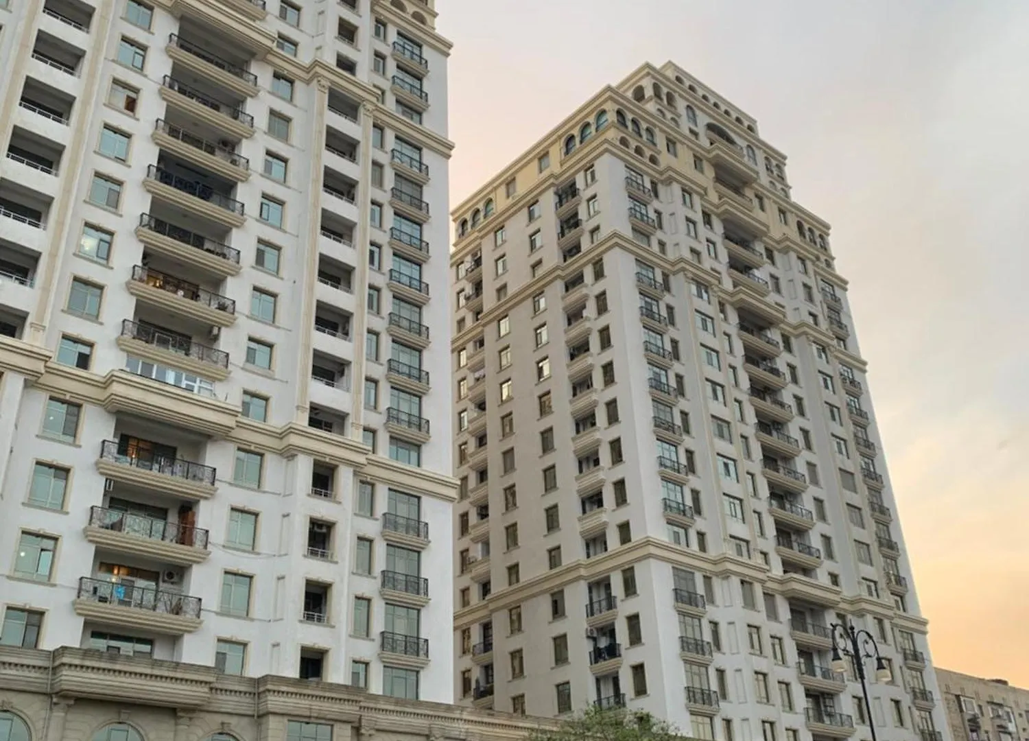 Mirvari Residence Baku