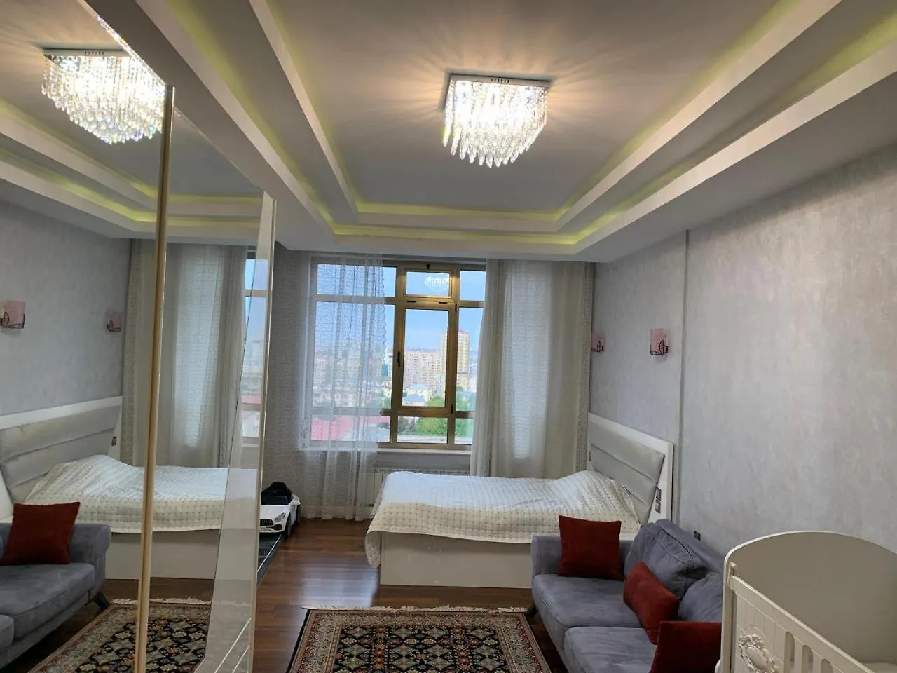 Appartamento Mirvari Residence Baky