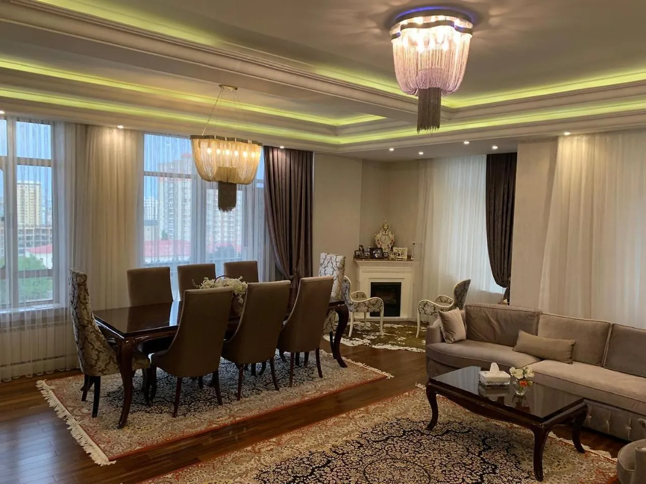Appartamento Mirvari Residence Baky